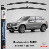 Cumpara ieftin Ștergătoare Mercedes-Benz GLC (X253) din 07.2015 | Bosch A843S