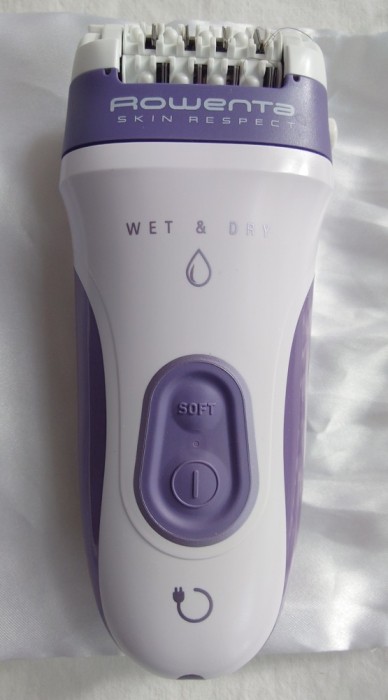 Epilator Rowenta EP8020F0 Skin Respect, Wet &amp; Dry, ca nou