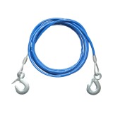 Cablu de remorcare metalic 3T, 3.5 m, fi 8 mm, cu carlige