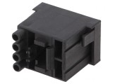 Conector Modular HDC Tată C146 Heavy Mate 4 PIN RJ45 125V