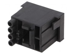 Conector Modular HDC Tată C146 Heavy Mate 4 PIN RJ45 125V
