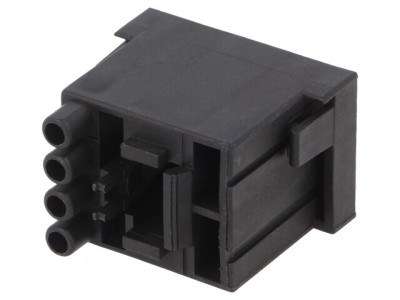 Conector Modular HDC Tată C146 Heavy Mate 4 PIN RJ45 125V foto