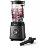 Blender Philips HR3040/00, 1200 W, 2 L, Negru