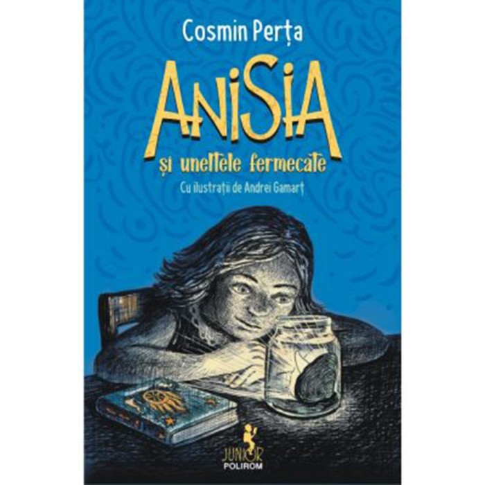 Anisia si uneltele fermecate, Cosmin Perta