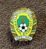 Insigna fotbal - FC OLT SCORNICESTI (aniversare 1972-1982)