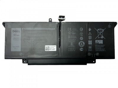 Baterie Laptop, Dell, Latitude 7310, 7410, 35J09, 0YJ9RP, 009YYF, JHT2H, 04V5X2, 0HRGYV, 07CXN6, JHT2H, 0JHT2H, 7.6V, 52Wh foto