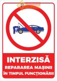 Indicatoare pentru repararea masinii