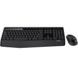 Kit Mouse Wireless Logitech + Tastatura MK345, Black