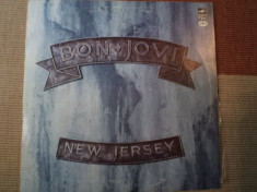 Bon jovi new jersey album disc vinyl lp melodia records rusesc muzica hard rock foto