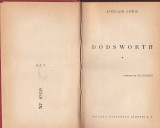 SINCLAIR LEWIS - DODSWORTH ( 2 VOL ) ( 1938 ) ( RELEGATA CARTONATA )
