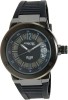 Ceas Barbatesc Q&amp;Q Citizen DA40J542Y, Analog, Curea Silicon, 40mm, Rezistent Apa
