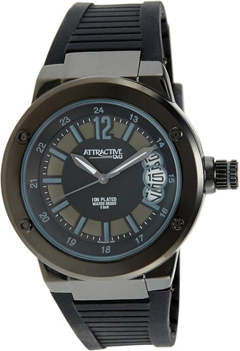 Ceas Barbati, Q&amp;Q by Citizen, Attractive DA40J542Y - Marime universala