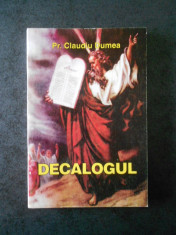 CLAUDIU DUMEA - DECALOGUL foto