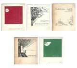 Cumpara ieftin Colectia POESIS - 5 volume poezie, Autori: Lope de Vega, Szabo Lorinc, W. S. Merwin, Rimbaud, Verlaine