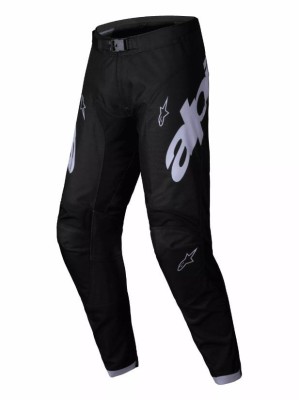 Pantaloni atv/cross Alpinestars Racer Graphite, culoare negru/alb, marime 30 Cod Produs: MX_NEW 290111610PE foto