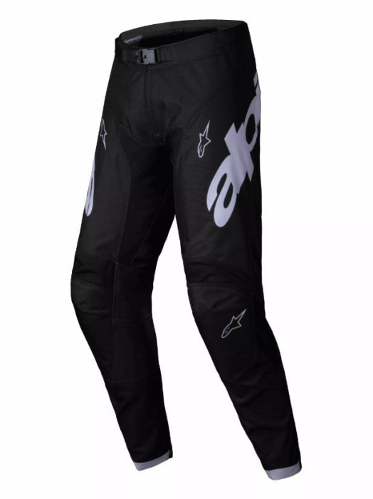 Pantaloni atv/cross Alpinestars Racer Graphite, culoare negru/alb, marime 30 Cod Produs: MX_NEW 290111610PE