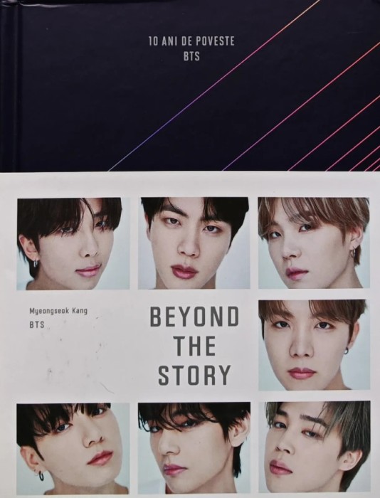 10 ani de poveste BTS. Beyond the story (AM73)