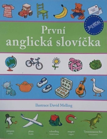 Prvni anglicka slovicka