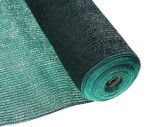 Plasă Umbrire 2x20m, 75% Opacitate, Densitate 55 - Protecție Solară &amp; V&acirc;nt, Ideală Sere, Solarii, Balcoane, Terase, Gradină