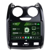 Navigatie Dacia Duster (2012-2019), Android 13, Z-Octacore 8GB RAM + 256GB ROM, 9 Inch - AD-BGZ9008+AD-BGRKIT366V2
