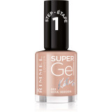 Cumpara ieftin Rimmel Super Gel By Kate gel de unghii fara utilizarea UV sau lampa LED culoare 012 Soul Session 12 ml