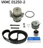 SKF VKMC 01250-2 Set pompa apa + curea dintata