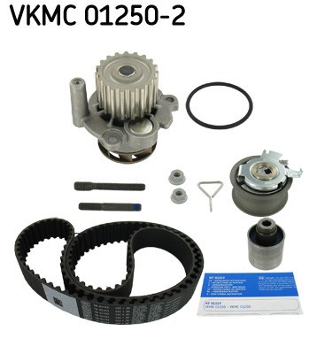 SKF VKMC 01250-2 Set pompa apa + curea dintata foto