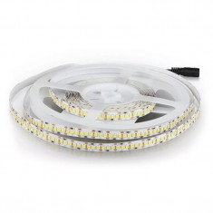 Banda LED, 18 W, 1700 lm, 3000 K, 204 LED-uri, 5 m, lumina alb cald foto