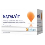 Supliment alimentar Natalvit, 60 comprimate