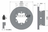 Disc frana Mercedes Sprinter 4 T, ; VW Lt 28 46 II, Lt 28 46 II Sasiu Motor 2.3, 2.5 SDI, 2.5 TDI, 2.8 TDI, 408 CDI, 408 CDI, 408 D, 410 D, 410 D
