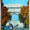 Carte postala Bucuresti Arcul de Triumf - necirculata