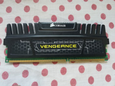 Memorie Ram Corsair Vengeance 4 GB (1 X 4 GB) 1600Mhz. foto