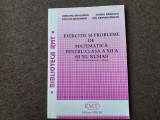 EXERCITII SI PROBLEME DE MATEMATICA PENTRU CLASA A XII A BIBLIOTECA RMT OVIDIU BADESCU