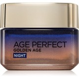 L&rsquo;Or&eacute;al Paris Age Perfect Golden Age crema de noapte pentru contur pentru ten matur 60+ 50 ml