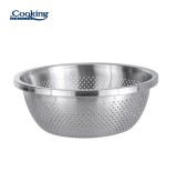 Strecuratoare Inox 30 cm Heinner Cooking - Ustensila de Bucatarie