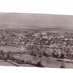 CP mare Satu Mare - Panorama, RSR, circulata 1967, stare buna