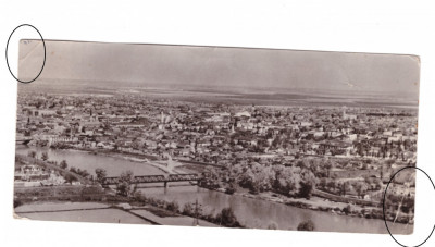 CP mare Satu Mare - Panorama, RSR, circulata 1967, stare buna foto