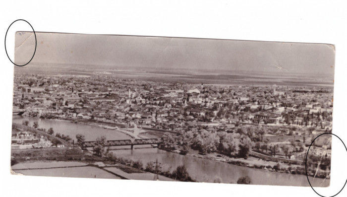 CP mare Satu Mare - Panorama, RSR, circulata 1967, stare buna
