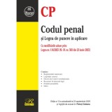 Codul penal si Legea de punere in aplicare - Petrut Ciobanu