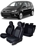 Cumpara ieftin Set huse scaunde dedicate FORD C-MAX 2004-2010 (SCAUNE INDIVIDUALE SPATE)