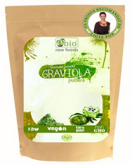 Graviola pulbere raw 125g foto