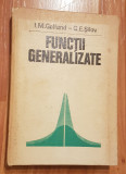 Functii generalizate de I. M. Gelfand