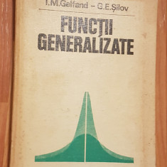 Functii generalizate de I. M. Gelfand