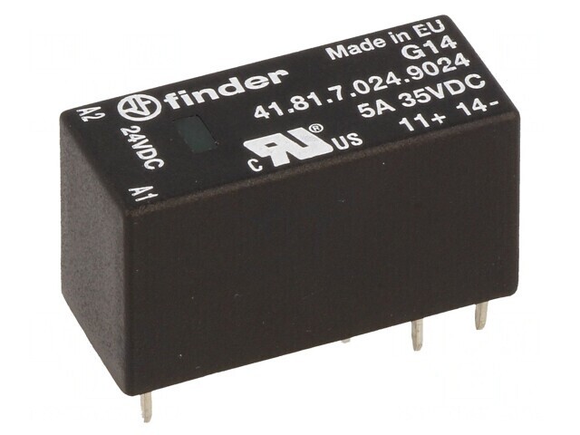 Releu semiconductor 1-fazat 5A 14-32VDC