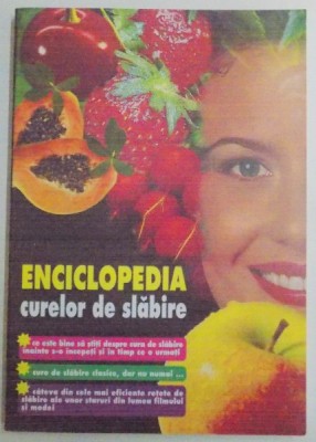 ENCICLOPEDIA CURELOR DE SLABIRE , 1998 foto