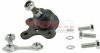 Pivot VW POLO (6N1) (1994 - 1999) METZGER 57004318