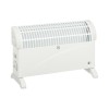 Convector electric Equation 1500W, alb, podea, protectie supraincalzire, 15m&sup2;