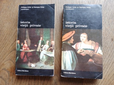 Istoria vieții private, VOLUMELE 4 SI 6 foto