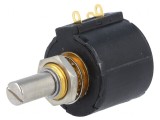 Potentiometru axial 5k&Omega; 1,5W linear multitura 6,35mm