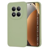 Husa silicon Xiaomi Redmi Note 15 Pro 5G Asteroid GSM SoftFlex, verde